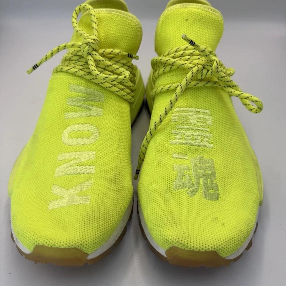 Adidas Pharrell Williams NMD Human Race Trail Know Soul EF2335 Sneaker Sz 9